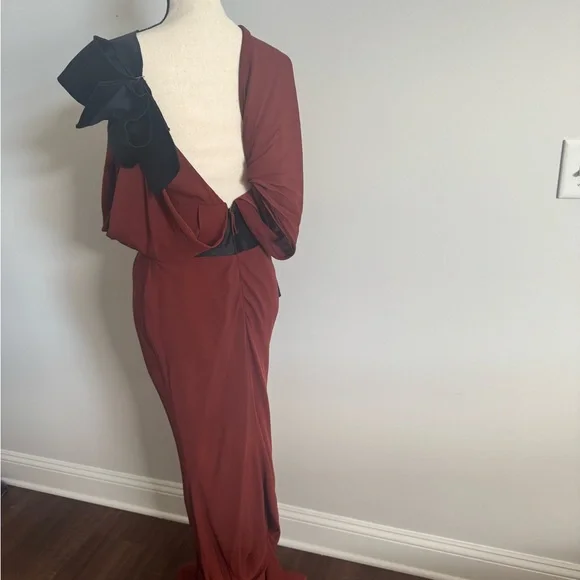 ASO Blair Waldorf Maxi Dress